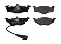 Bremsbelagsatz, Scheibenbremse