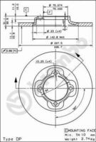 Bremsscheibe