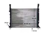 Thumbnail - Radiateur - CR1154000S - MAHLE