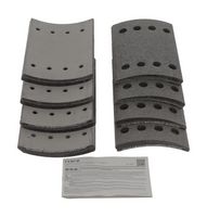 Bremsbelagsatz, Trommelbremse