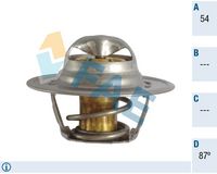 термостат, охладителна течност