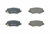 комплект спирачно феродо, дискови спирачки