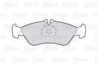 Bremsbelagsatz, Scheibenbremse