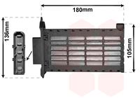 VAN WEZEL Kachelradiateur, interieurverwarming 1
