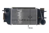 Thumbnail - Intercooler, inlaatluchtkoeler - CI216000P - MAHLE