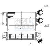 интеркулер (охладител за въздуха на турбината)