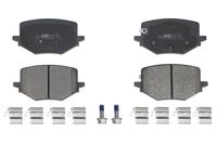 Bremsbelagsatz, Scheibenbremse