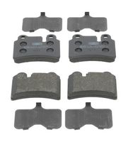 Bremsbelagsatz, Scheibenbremse