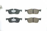 комплект спирачно феродо, дискови спирачки