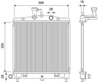Kühler, Motorkühlung