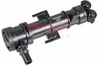 Waschwasserdüse, Scheinwerferreinigung