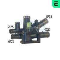 термостат, охладителна течност