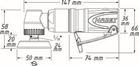 Poliermaschine (Druckluft)