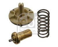 Thermostat, Kühlmittel