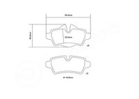 BREMBO High performance remblokkenset 3