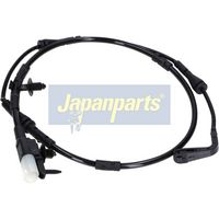 предупредителен контактен сензор, износване на накладките