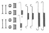 Zubehörsatz, Bremsbacken