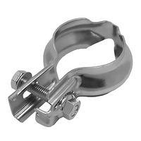 Klemmstück, Abgasanlage