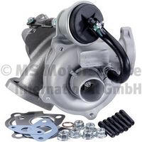 турбина, принудително пълнене с въздух