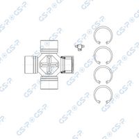 Шарнир, карданен вал