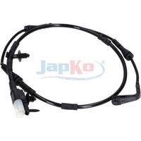 предупредителен контактен сензор, износване на накладките