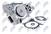 водна помпа, охлаждане на двигателя