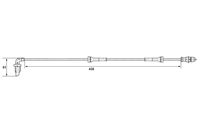 Sensor, Raddrehzahl