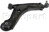 носач, окачване на колелата