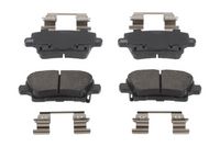 Bremsbelagsatz, Scheibenbremse