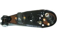 носач, окачване на колелата