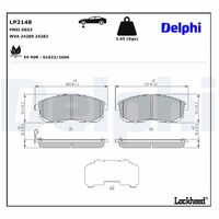 Bremsbelagsatz, Scheibenbremse