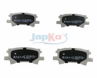 комплект спирачно феродо, дискови спирачки