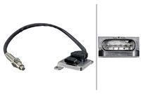 NOx-Sensor, Harnstoffeinspritzung