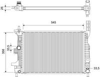 радиатор, охлаждане на двигателя