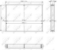 NRF Koelblok, radiateur 2