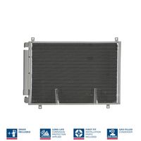 Condenser, air conditioning
