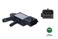 Sensor, Abgasdruck
