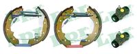 комплект спирачна челюст