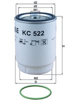Thumbnail - Brandstoffilter - KC522D - KNECHT