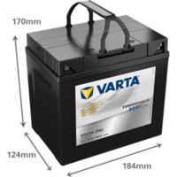 VARTA Accu / Batterij 2