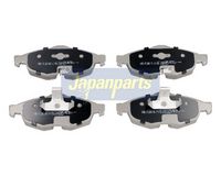 комплект спирачно феродо, дискови спирачки