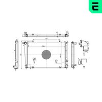 Radiator, racire motor ERA, Cod: 673490