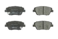 Set placute frana,frana disc AISIN, Cod: BPHY-1012