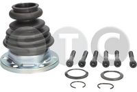 комплект маншон, полуоска