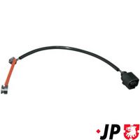 датчик, износване на накладките