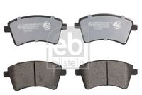 Bremsbelagsatz, Scheibenbremse