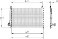 WAECO Condensor, airconditioning 2