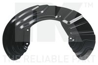 Spritzblech, Bremsscheibe