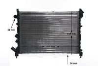 Thumbnail - Radiateur - CR610000S - MAHLE
