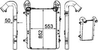 Thumbnail - Intercooler, inlaatluchtkoeler - CI253000P - MAHLE